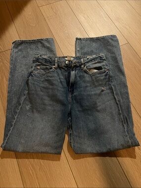H&M Distressed Jeans
